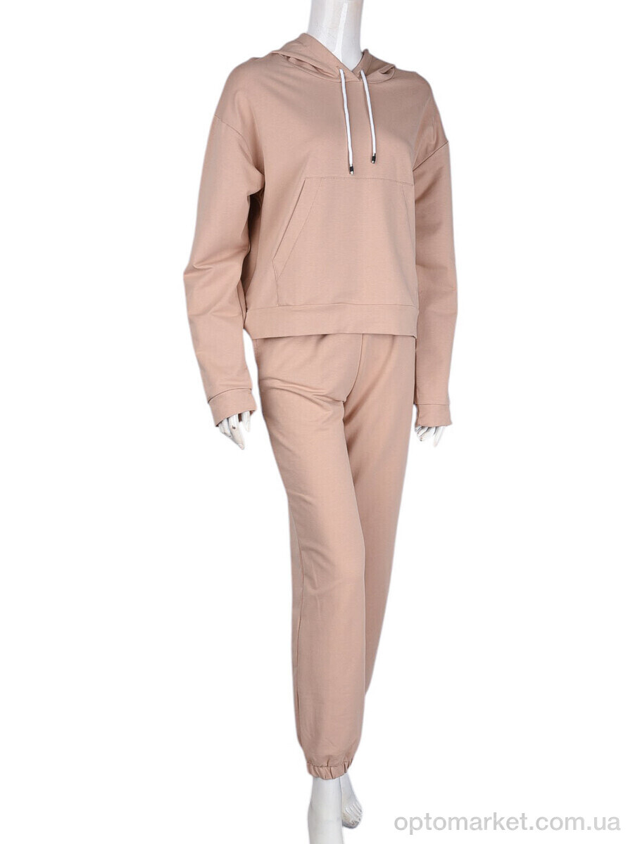 Купить Спортивний костюм жіночі N001-2 beige Banko бежевий, фото 1