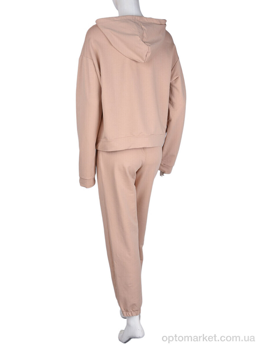 Купить Спортивний костюм жіночі N001-2 beige Banko бежевий, фото 2
