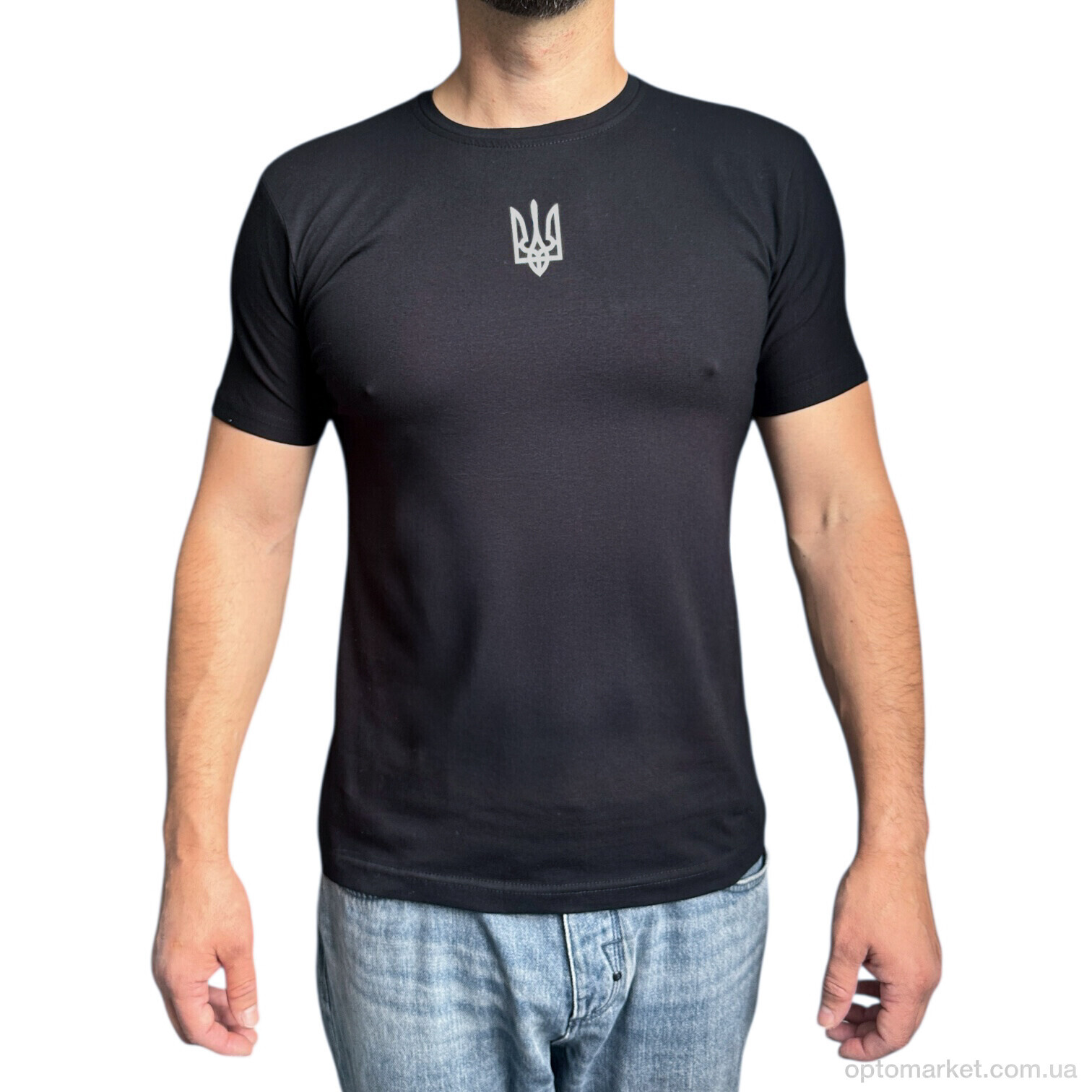 Купить Футболка чоловічі N001-2 black Leonidas чорний, фото 1