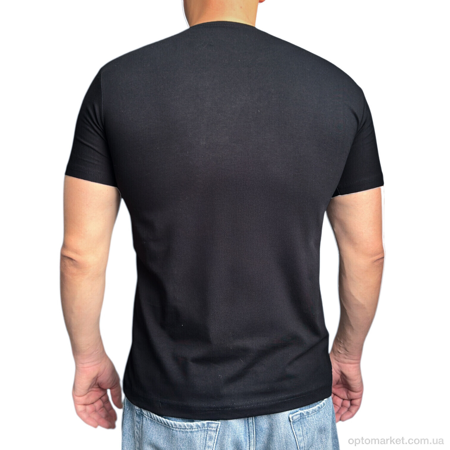 Купить Футболка чоловічі N001-2 black Leonidas чорний, фото 2