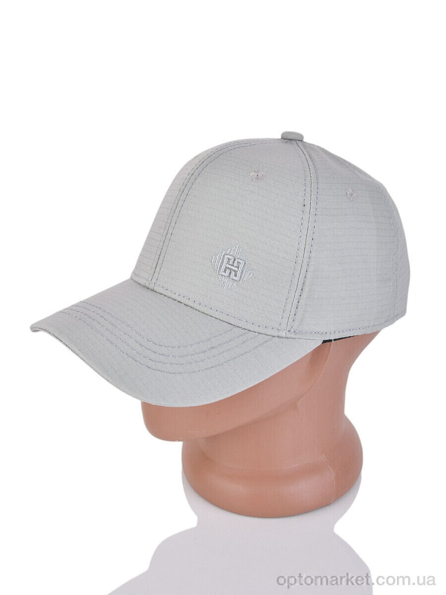 Купить Кепка чоловічі N001-2 l.grey RuBi сірий, фото 1