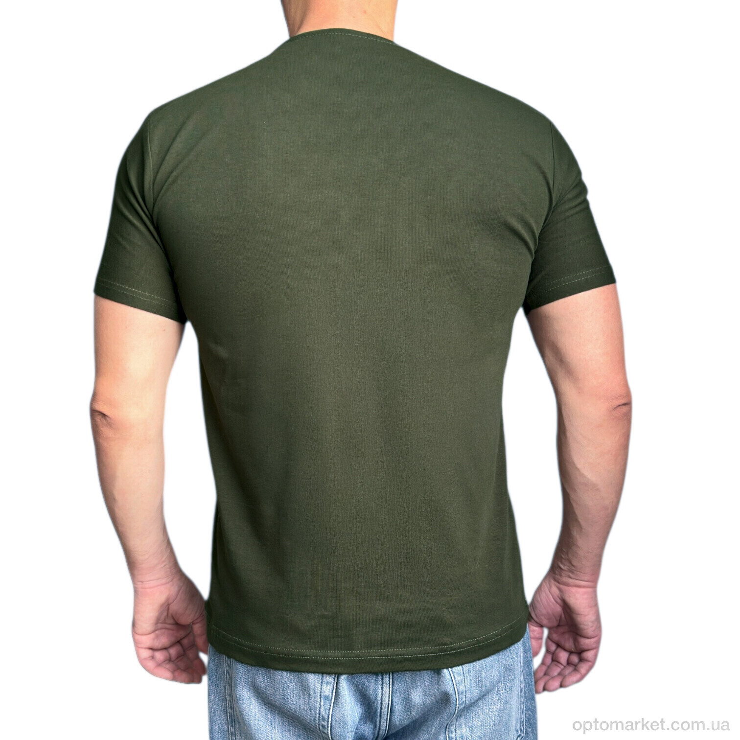 Купить Футболка чоловічі N001-3 green Leonidas зелений, фото 2