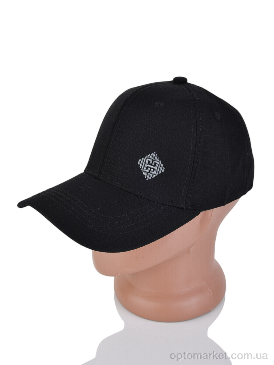 Купить Кепка чоловічі N001-4 black RuBi чорний, фото 1