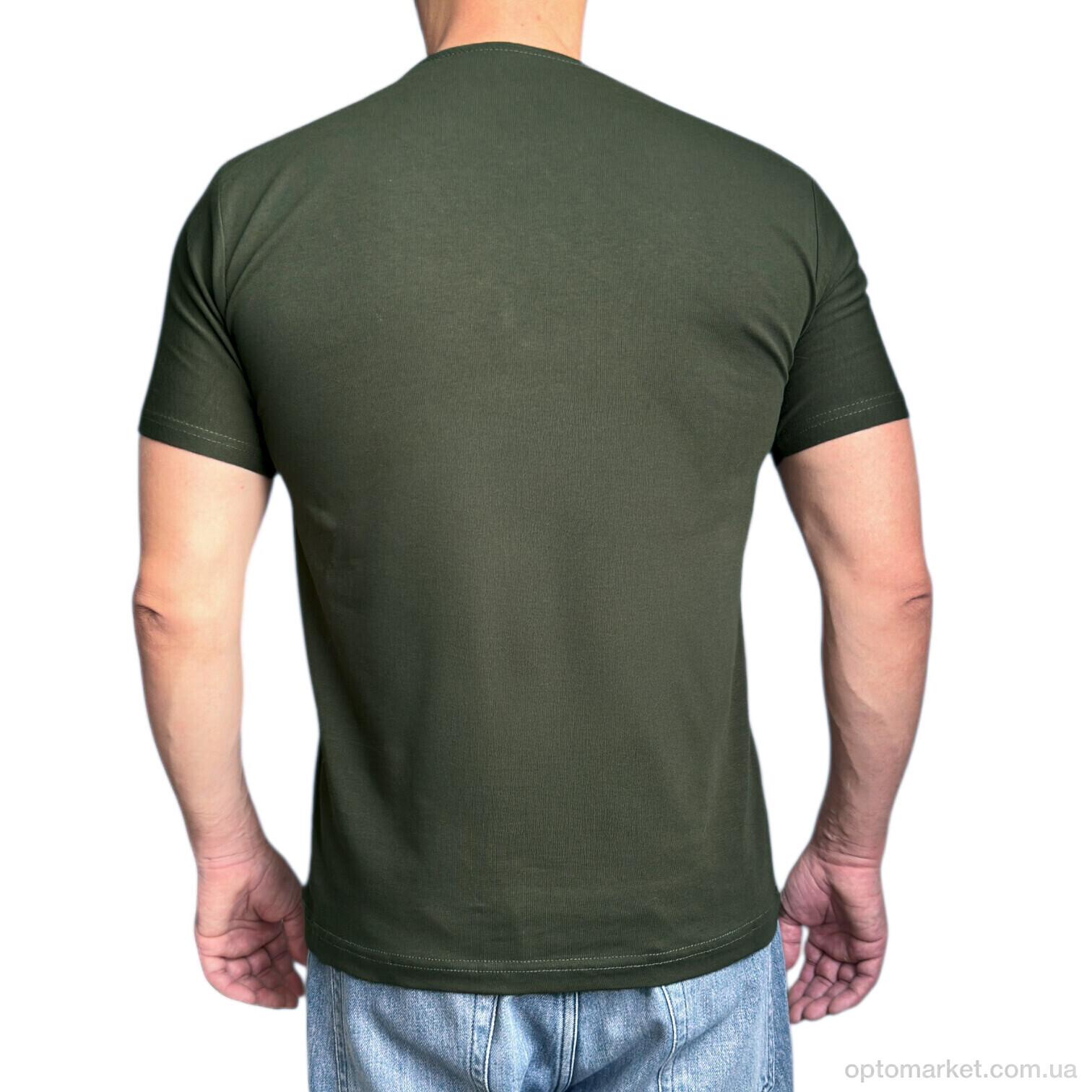 Купить Футболка чоловічі N001-4 green Leonidas зелений, фото 2