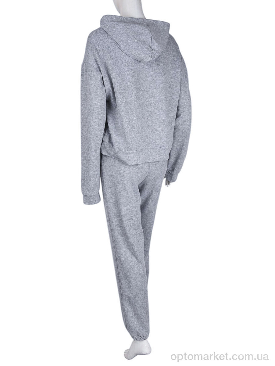 Купить Спортивний костюм жіночі N001-4 l.grey Banko сірий, фото 2