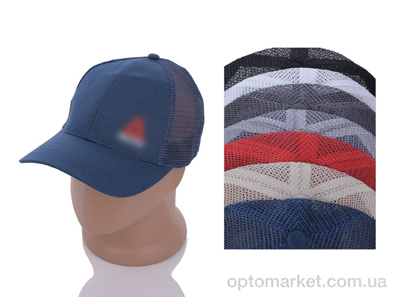 Купить Кепка чоловічі N001-5 mix R.ebok мікс, фото 1