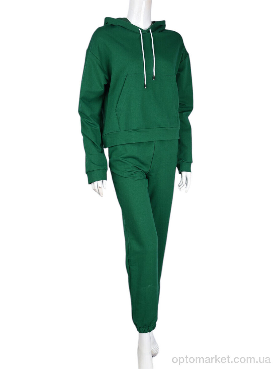 Купить Спортивний костюм жіночі N001-6 green Banko зелений, фото 1