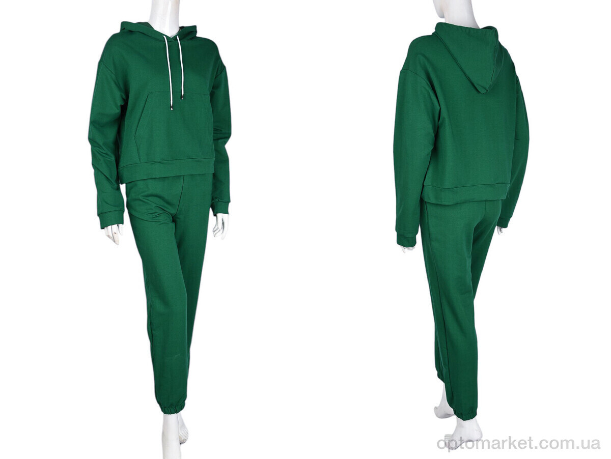 Купить Спортивний костюм жіночі N001-6 green Banko зелений, фото 3