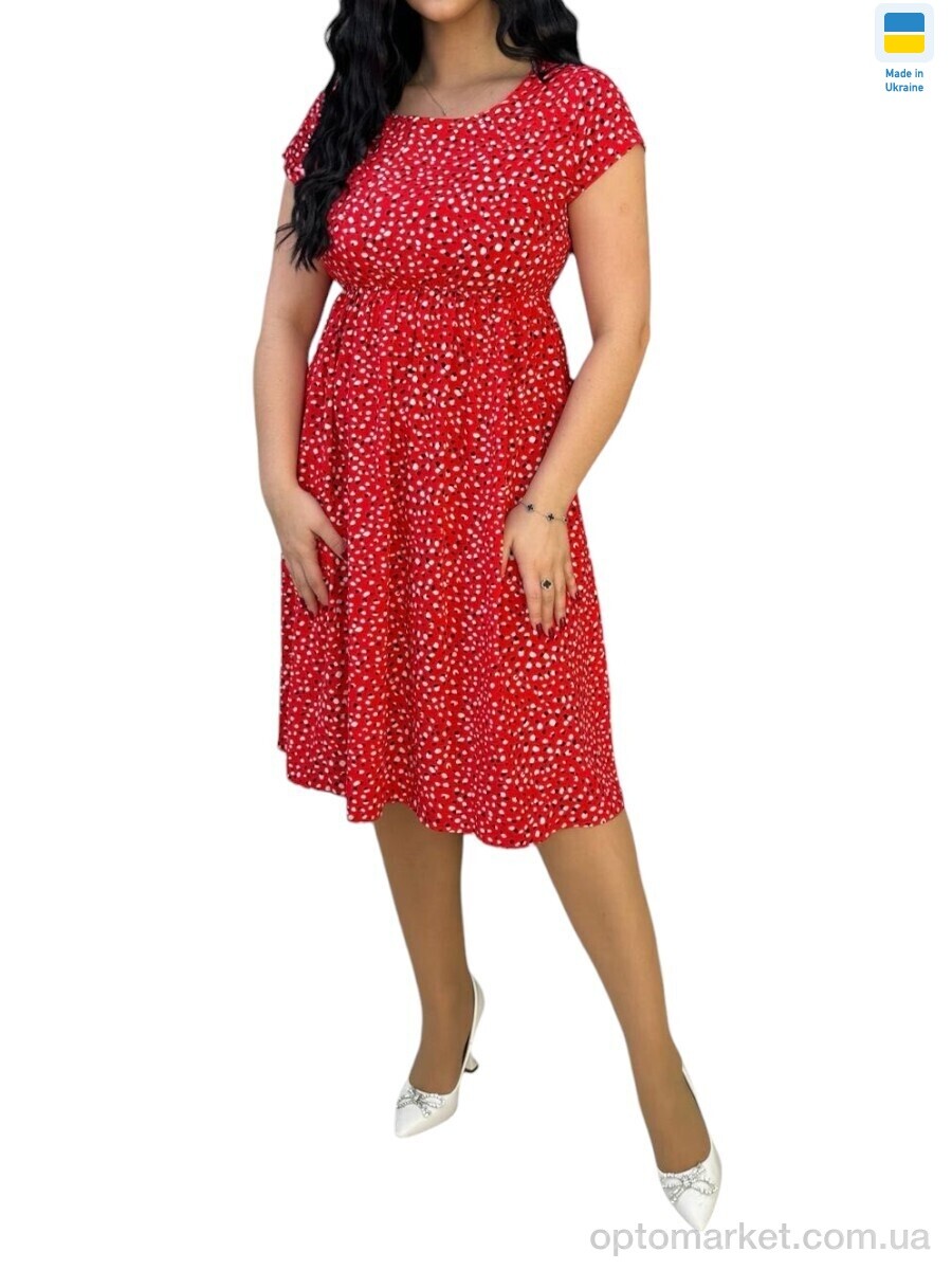 Купить Сукня жіночі N001 red Optspace червоний, фото 1