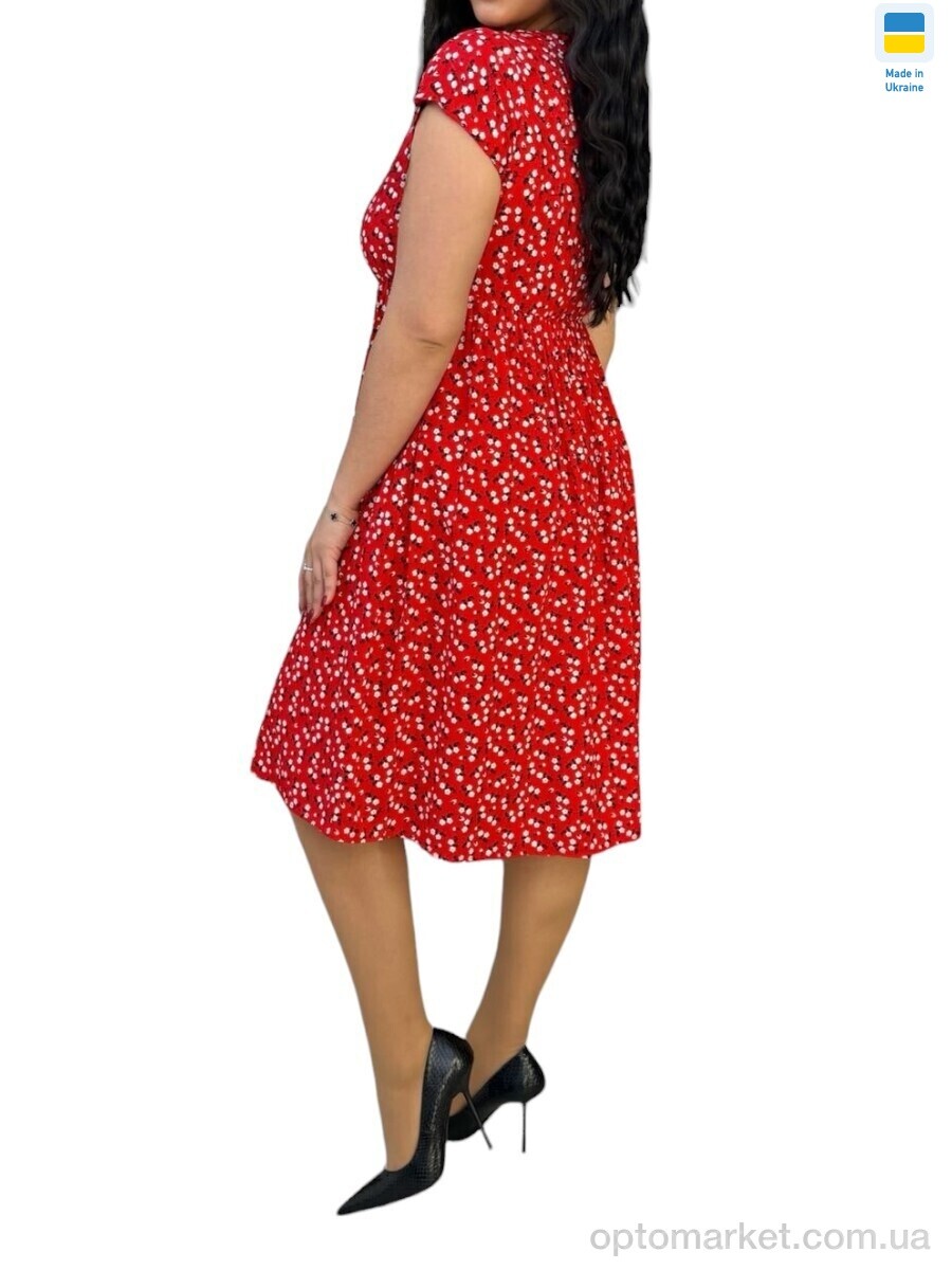 Купить Сукня жіночі N001 red Optspace червоний, фото 4