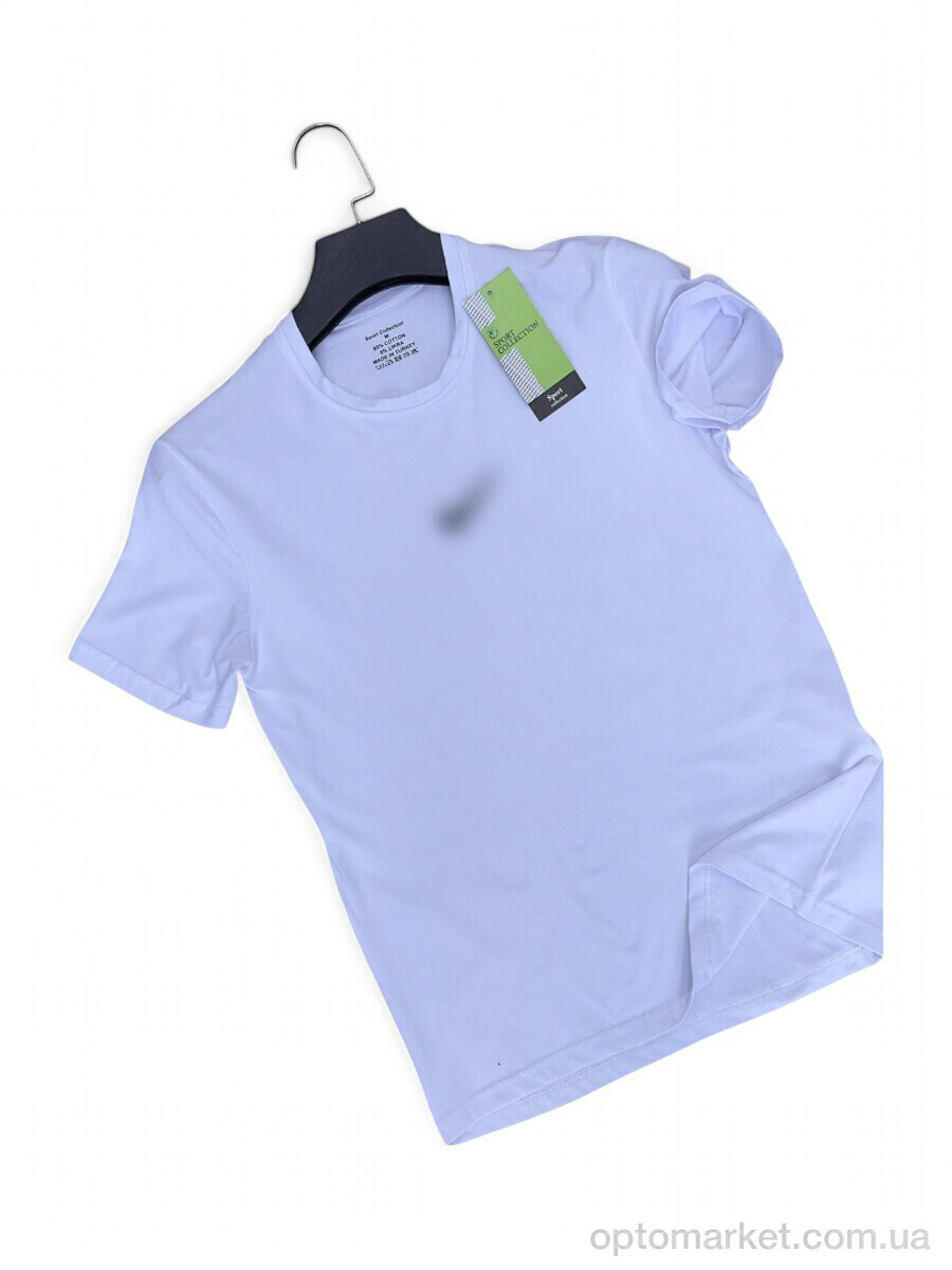 Купить Футболка чоловічі N001 white N.ke білий, фото 1