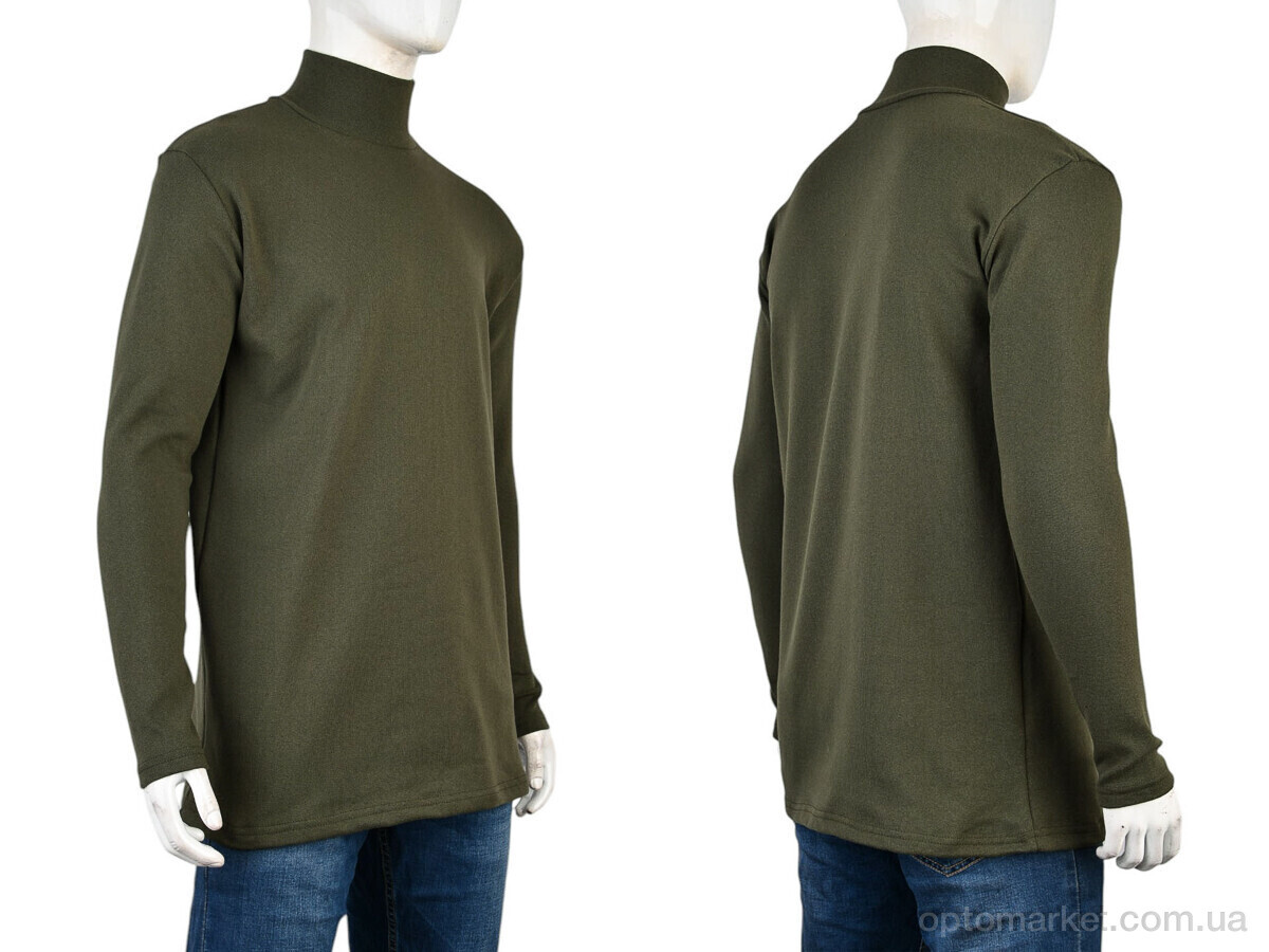 Купить Гольфи чоловічі N002-1 green Banko бордовий, фото 3