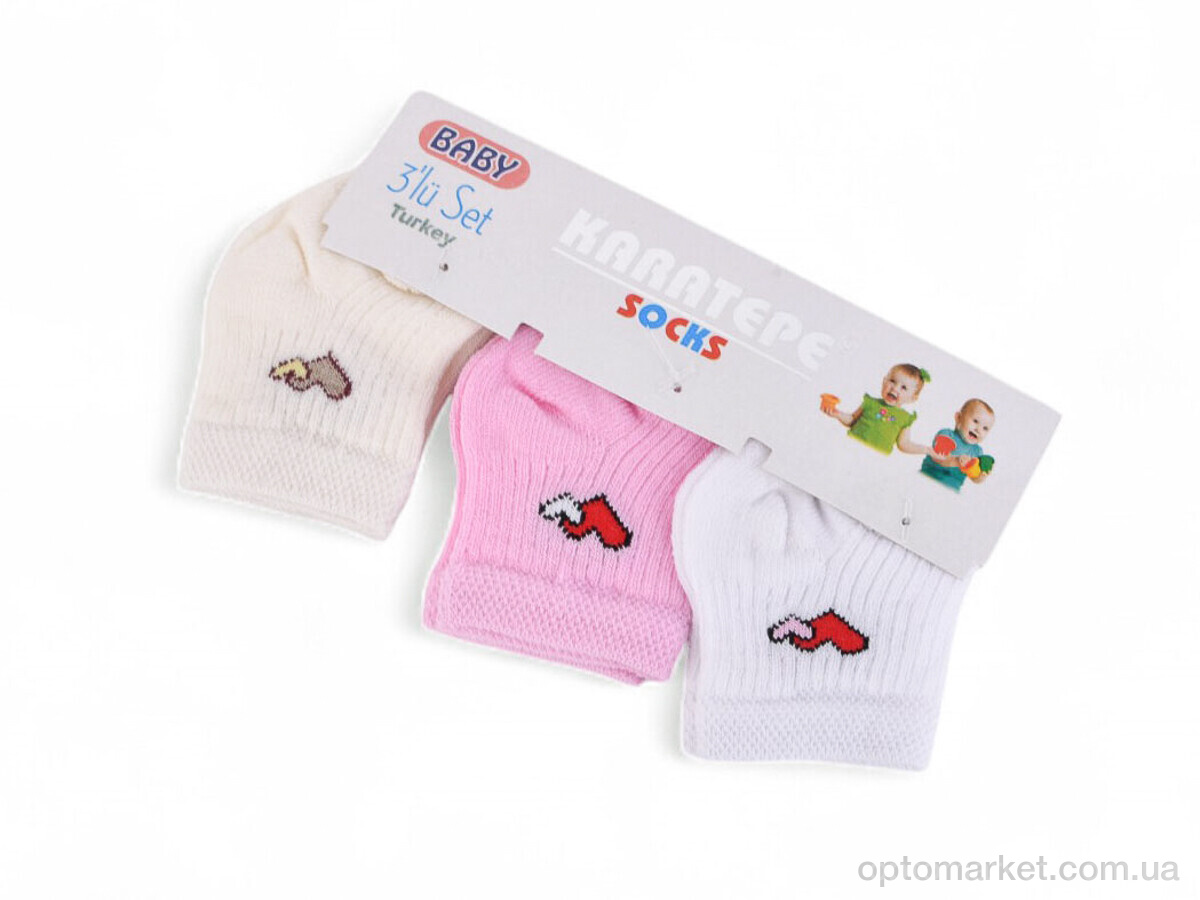 Купить Шкарпетки дитячі N002-1 mix Karatepe мікс, фото 1