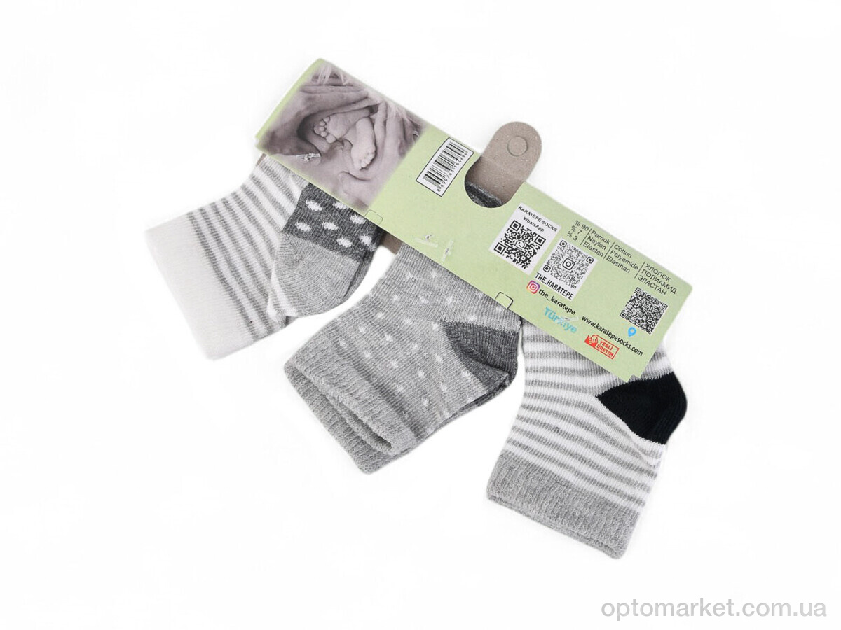 Купить Шкарпетки дитячі N002-10 mix Karatepe мікс, фото 2