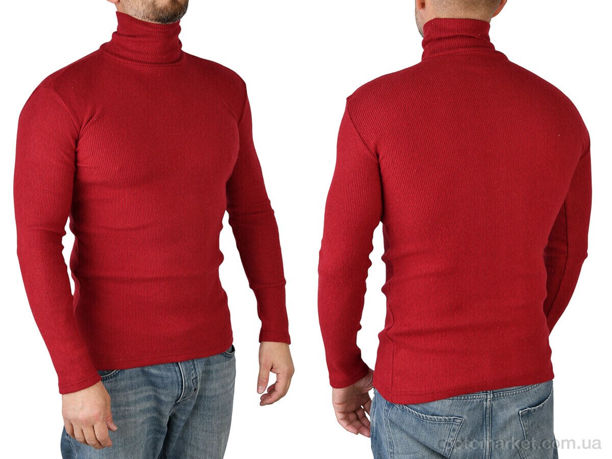 Купить Гольфи унісекс N002-10 red Wonderone червоний, фото 3