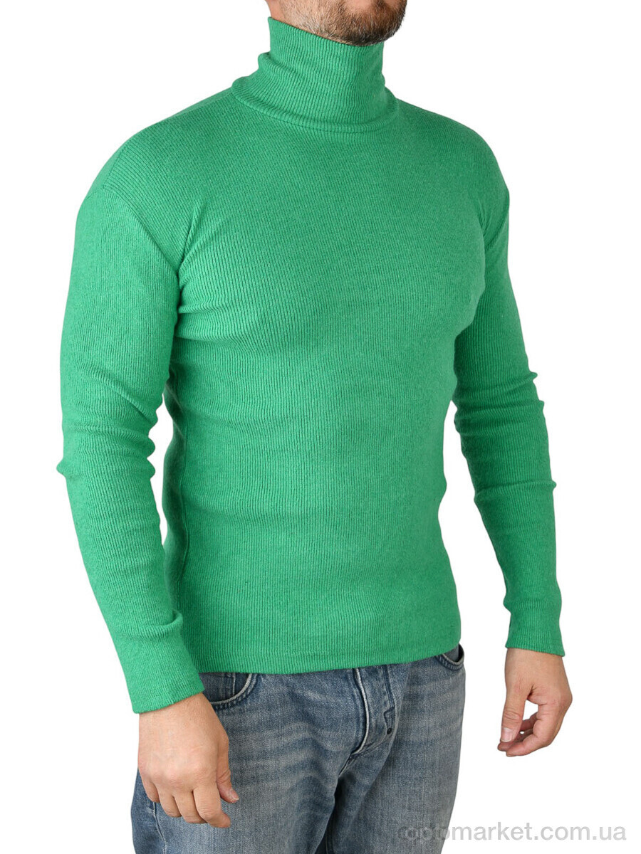 Купить Гольфи унісекс N002-11 green Wonderone зелений, фото 1