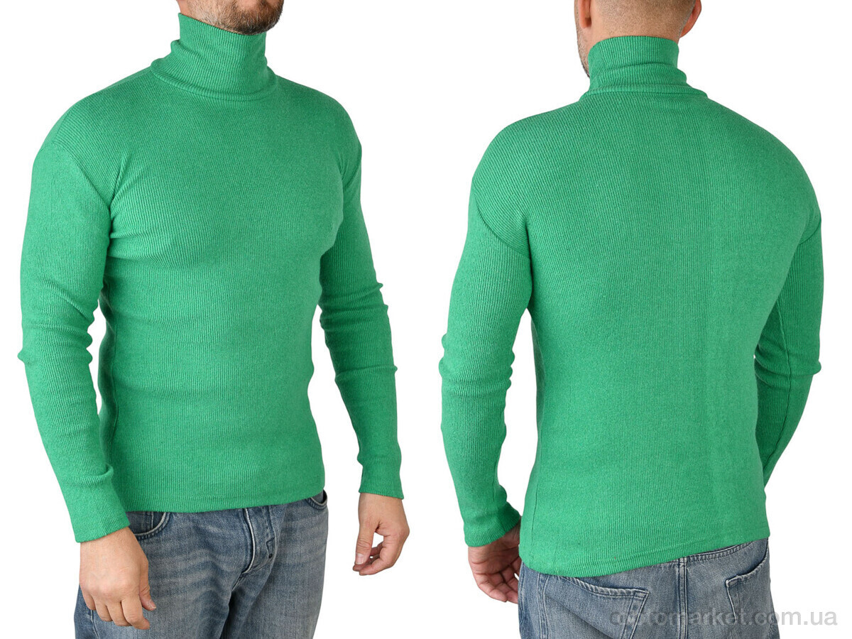 Купить Гольфи унісекс N002-11 green Wonderone зелений, фото 3