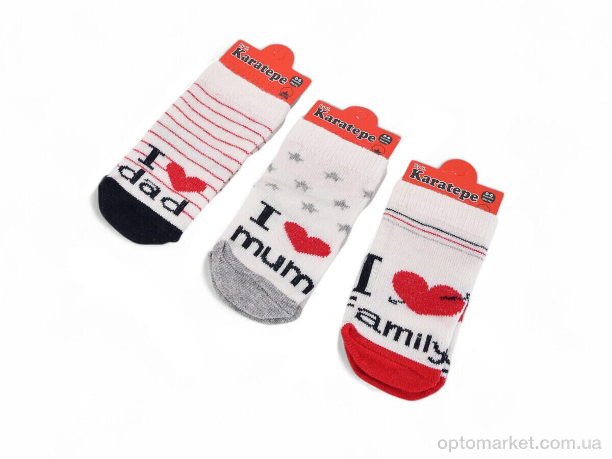 Купить Шкарпетки дитячі N002-11 mix Karatepe мікс, фото 1