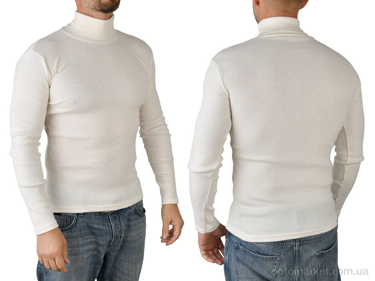 Купить Гольфи унісекс N002-12 beige Wonderone бежевий, фото 3