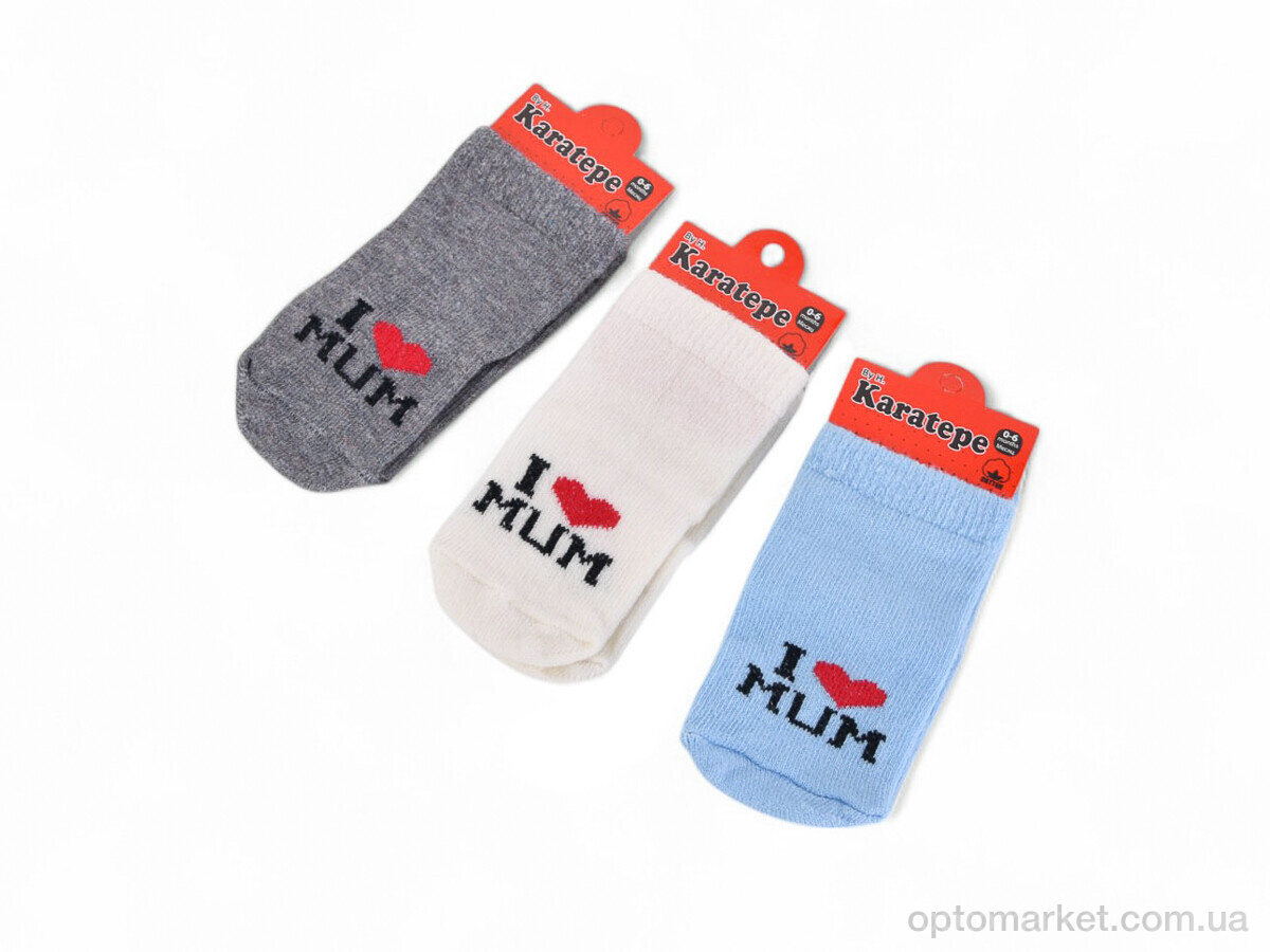 Купить Шкарпетки дитячі N002-12 mix Karatepe мікс, фото 1