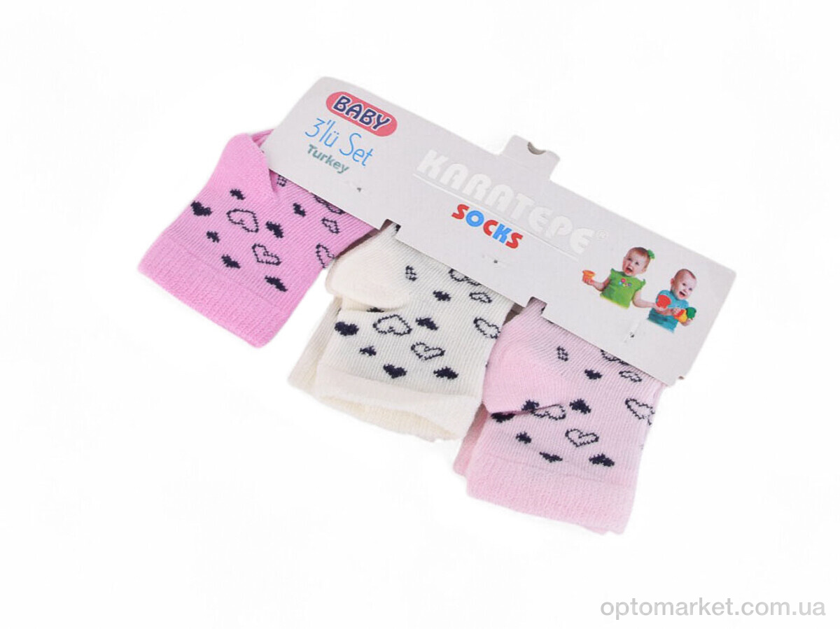 Купить Шкарпетки дитячі N002-13 mix Karatepe мікс, фото 1