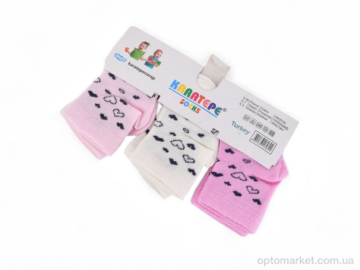 Купить Шкарпетки дитячі N002-13 mix Karatepe мікс, фото 2