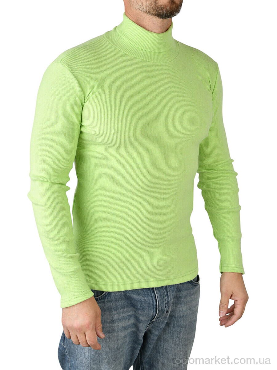 Купить Гольфи унісекс N002-14 l.green Wonderone зелений, фото 1