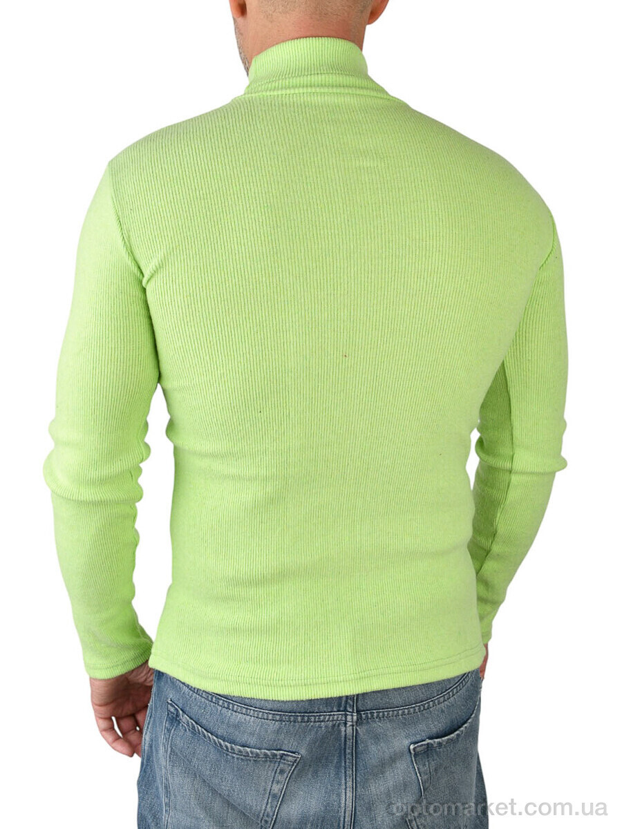 Купить Гольфи унісекс N002-14 l.green Wonderone зелений, фото 2