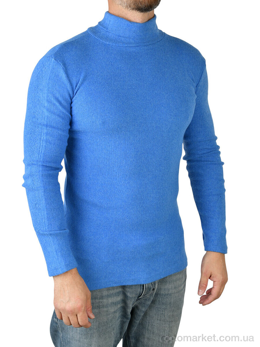 Купить Гольфи унісекс N002-16 blue Wonderone синій, фото 1