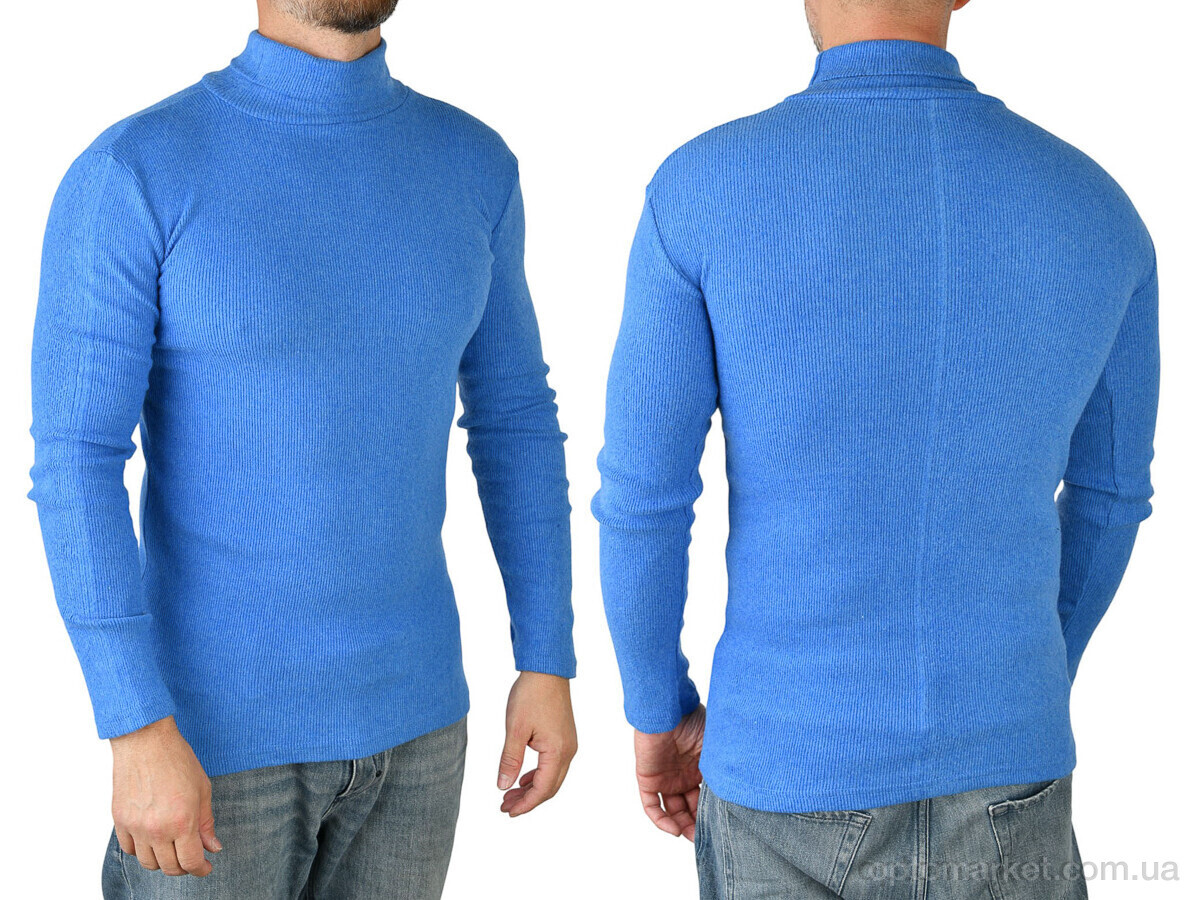 Купить Гольфи унісекс N002-16 blue Wonderone синій, фото 3