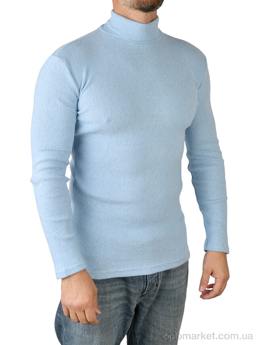 Купить Гольфи унісекс N002-17 l.blue Wonderone блакитний, фото 1