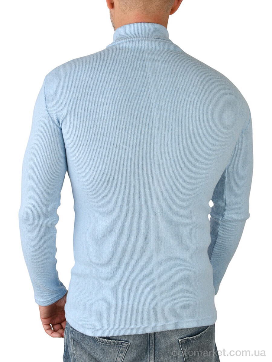 Купить Гольфи унісекс N002-17 l.blue Wonderone блакитний, фото 2