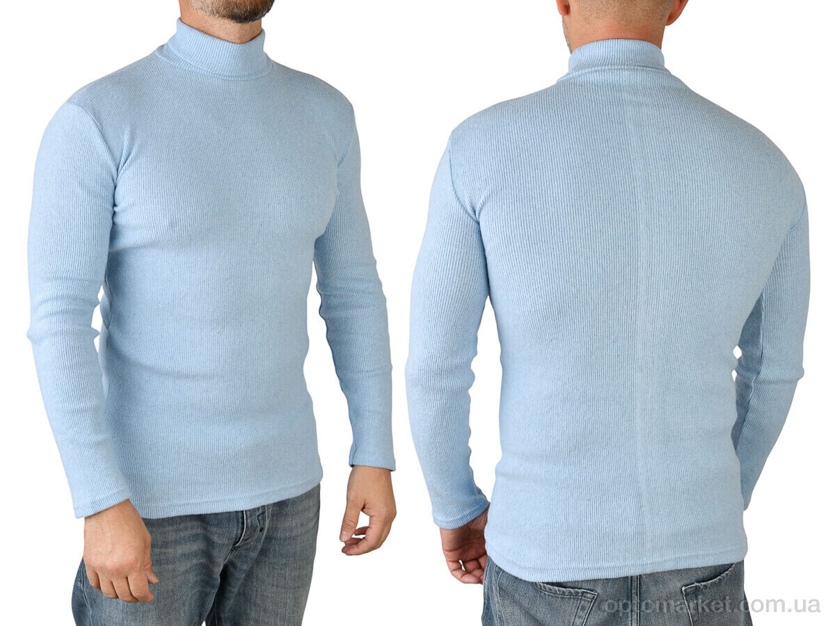 Купить Гольфи унісекс N002-17 l.blue Wonderone блакитний, фото 3