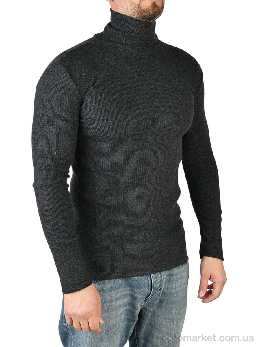 Купить Гольфи унісекс N002-18 black Wonderone чорний, фото 1