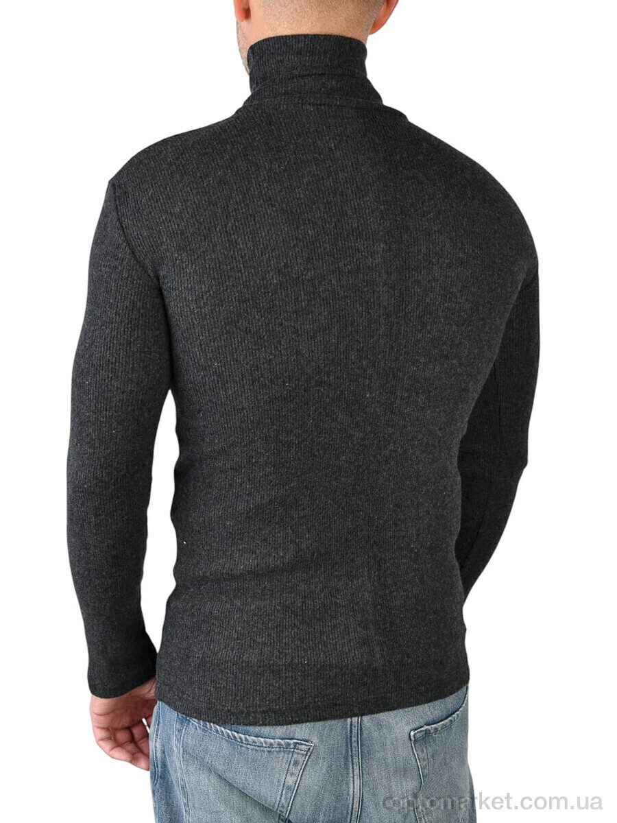 Купить Гольфи унісекс N002-18 black Wonderone чорний, фото 2