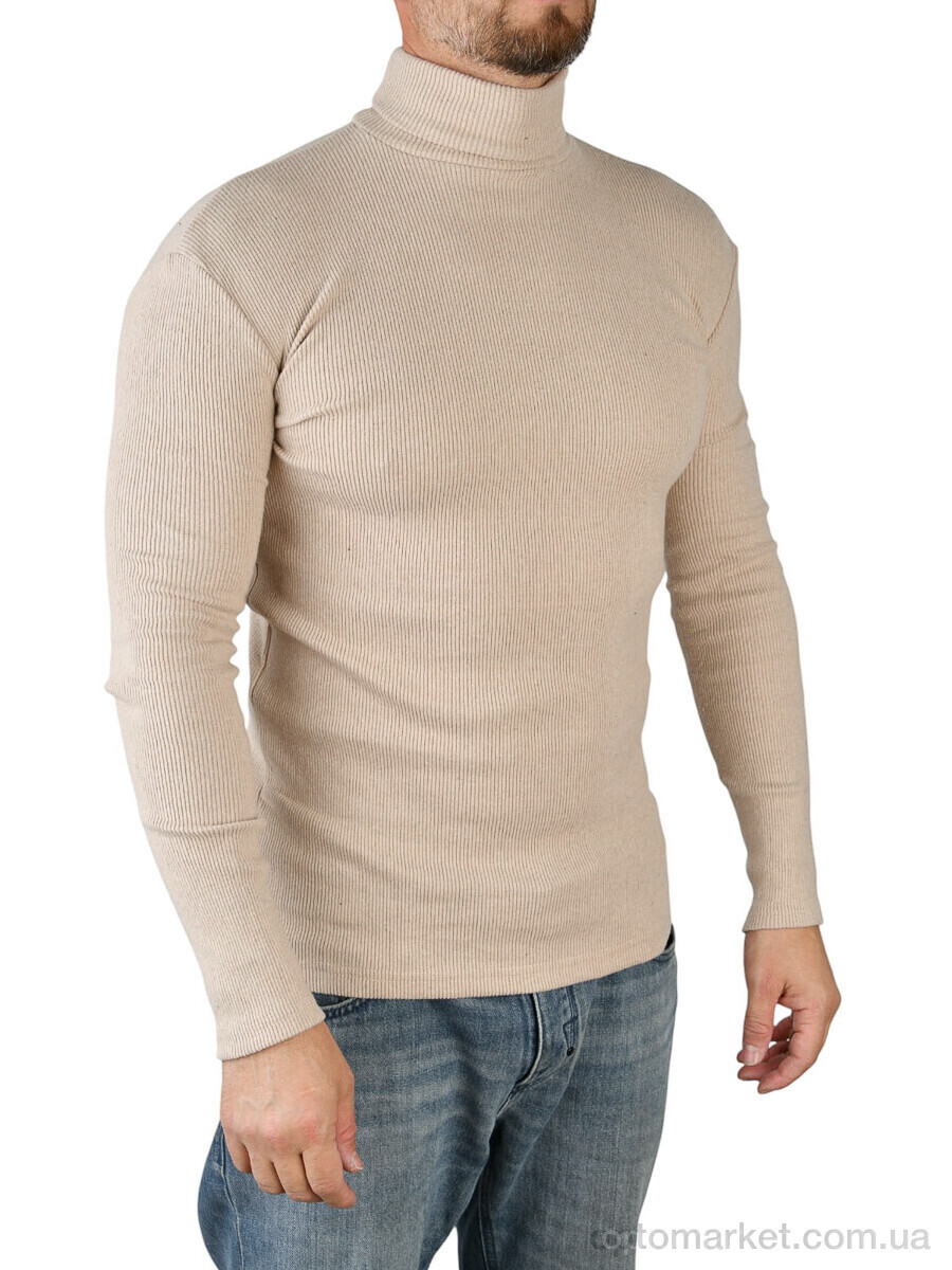 Купить Гольфи унісекс N002-19 beige Wonderone бежевий, фото 1