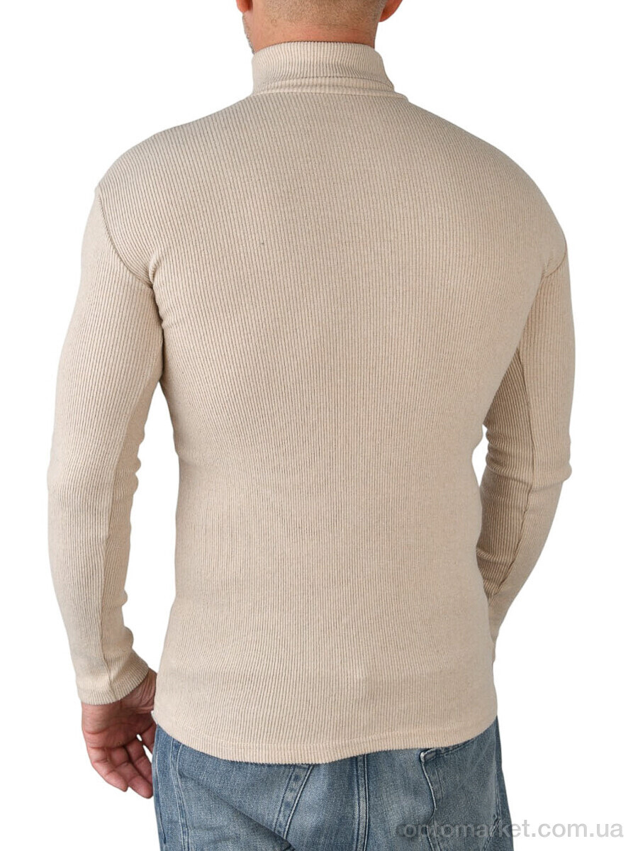 Купить Гольфи унісекс N002-19 beige Wonderone бежевий, фото 2