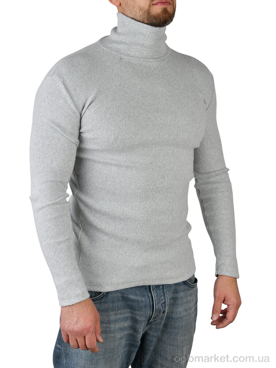 Купить Гольфи унісекс N002-2 grey Wonderone сірий, фото 1