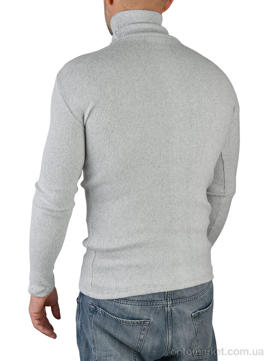 Купить Гольфи унісекс N002-2 grey Wonderone сірий, фото 2