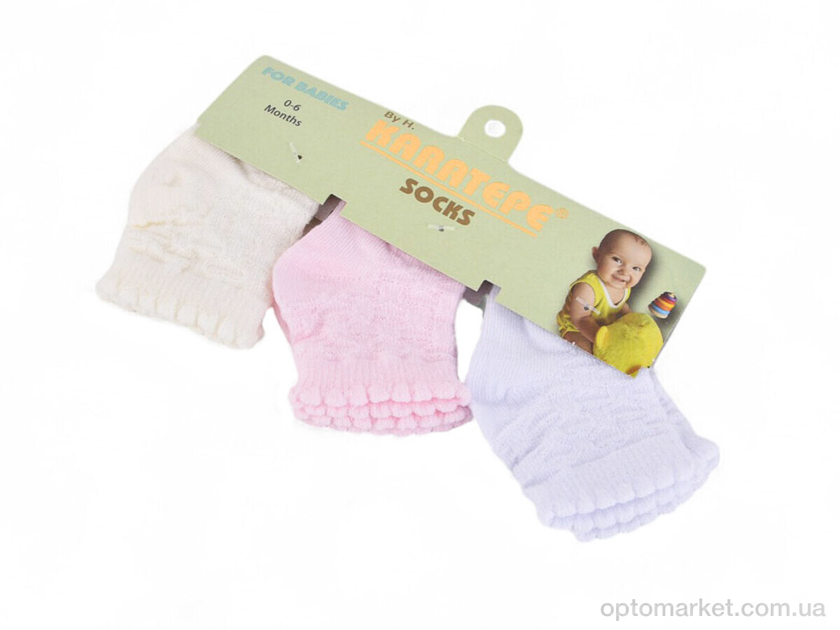 Купить Шкарпетки дитячі N002-2 mix Karatepe мікс, фото 1