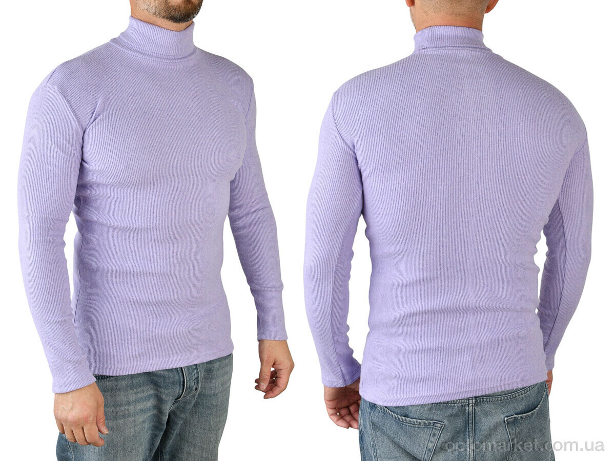 Купить Гольфи унісекс N002-20 l.violet Wonderone фіолетовий, фото 3