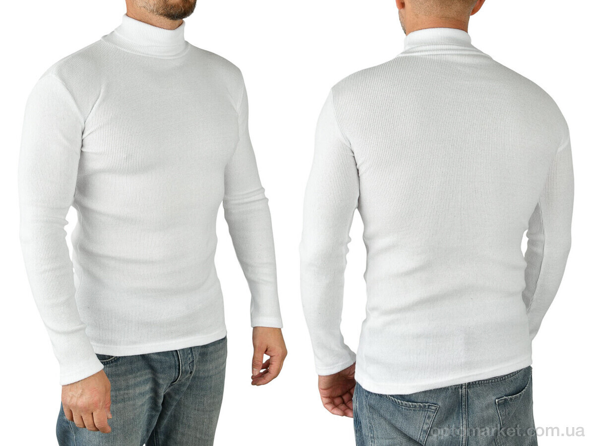 Купить Гольфи унісекс N002-21 white Wonderone білий, фото 3