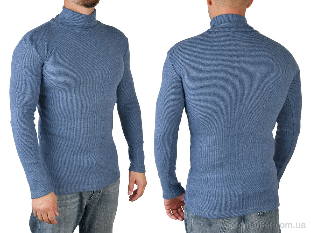 Купить Гольфи унісекс N002-22 blue Wonderone синій, фото 3