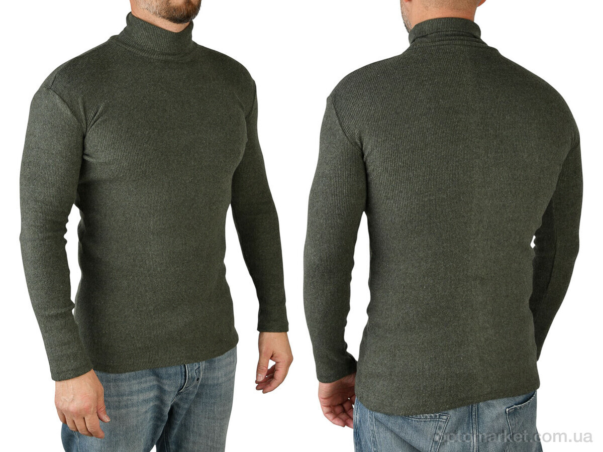 Купить Гольфи унісекс N002-24 khaki Wonderone хакі, фото 3