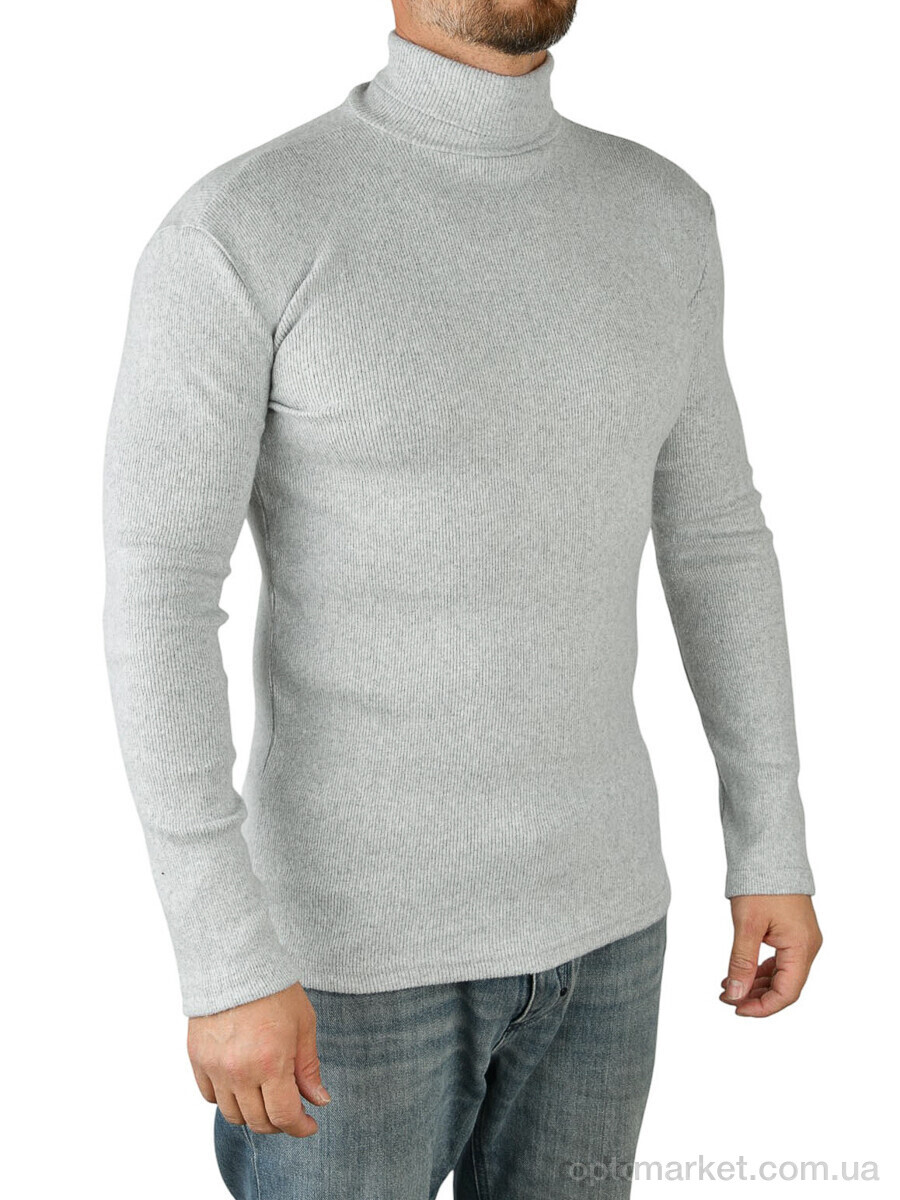 Купить Гольфи унісекс N002-25 l.grey Wonderone сірий, фото 1