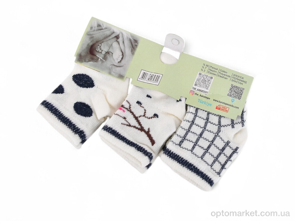 Купить Шкарпетки дитячі N002-3 mix Karatepe мікс, фото 2