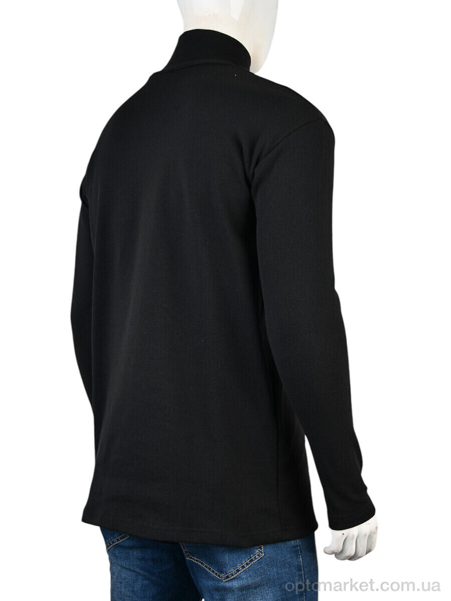 Купить Гольфи чоловічі N002-4 black Banko бордовий, фото 2