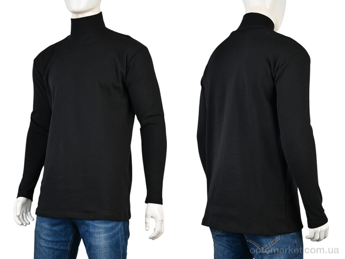 Купить Гольфи чоловічі N002-4 black Banko бордовий, фото 3