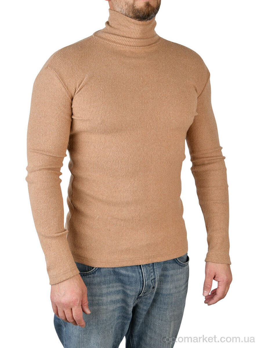 Купить Гольфи унісекс N002-4 d.beige Wonderone коричневий, фото 1