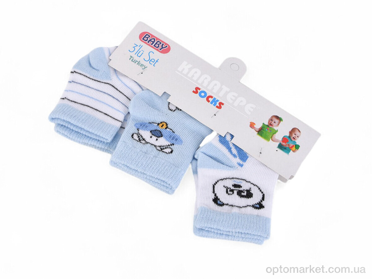 Купить Шкарпетки дитячі N002-4 mix Karatepe мікс, фото 1